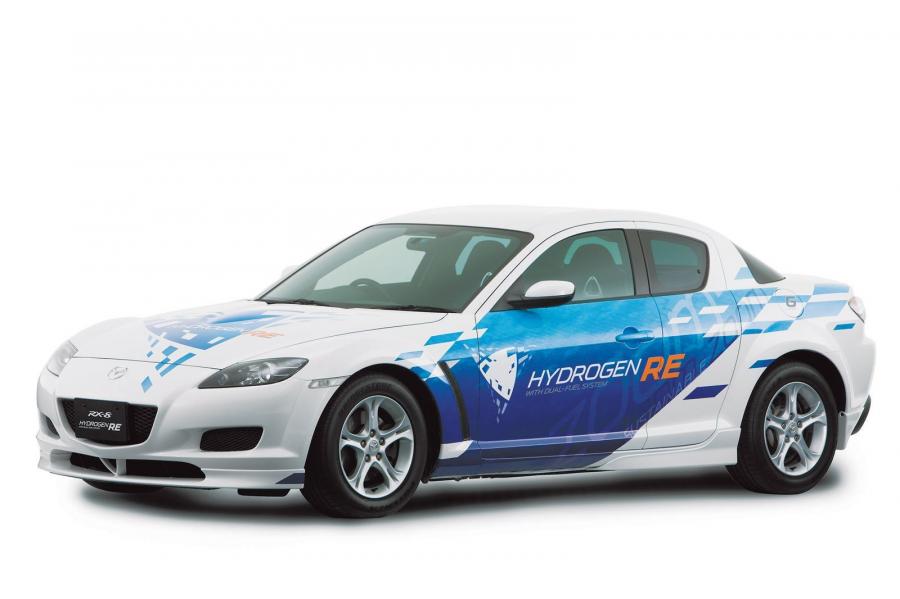 Mazda RX-8 Hydrogen RE Hybrid '2008